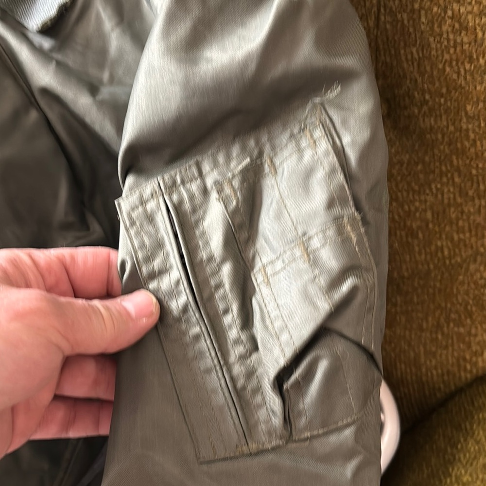 Green Cold Weather Jacket - Picture 4 of 6